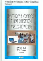 Resource Allocation in Next Generation Wireless Networks