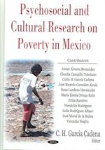Psychosocial & Cultural Research on Poverty in Mexico
