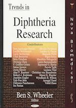 Trends in Diphtheria Research