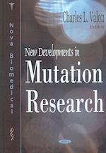 New Developments in Mutation Research
