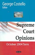 Supreme Court Opinions