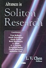 Advances in Soliton Research