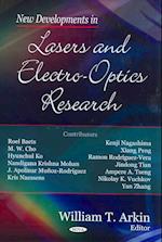 New Developments in Lasers & Electro-Optics Research