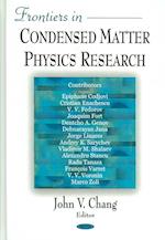 Frontiers in Condensed Matter Physics Research