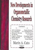 New Developments in Organometallic Chemistry Research