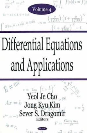 Differential Equations & Applications, Volume 4