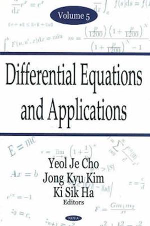 Differential Equations & Applications, Volume 5