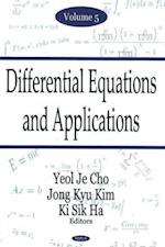 Differential Equations & Applications, Volume 5