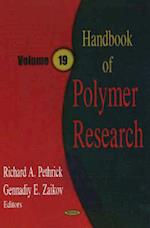 Handbook of Polymer Research, Volume 19