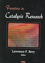 Frontiers in Catalysis Research