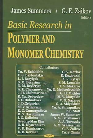 Basic Research in Polymer & Monomer Chemistry