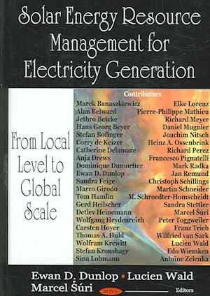 Solar Energy Resource Management for Electricity Generation