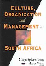 Culture, Organization & Management in South Africa