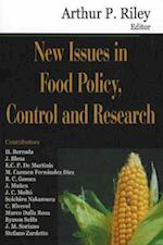 New Issues in Food Policy, Control & Research