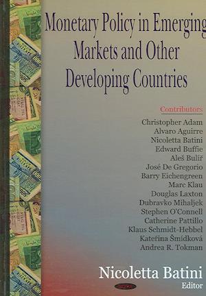 Monetary Policy in Emerging Markets & Other Developing Countries