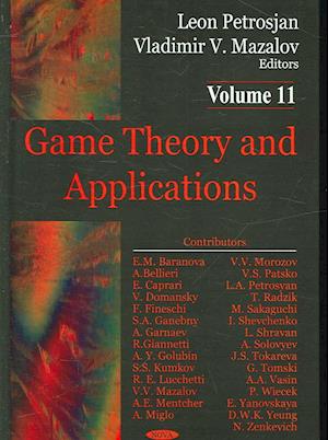 Game Theory & Applications, Volume 11