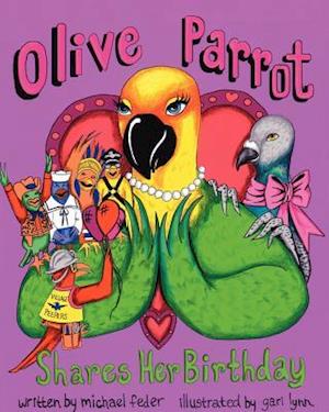 Olive Parrot Shares Her Birthday