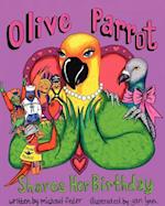 Olive Parrot Shares Her Birthday