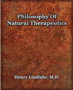 Philosophy Of Natural Therapeutics (1919)