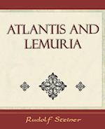 Atlantis and Lemuria - 1911