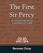 The First Sir Percy (an Adventure of the Laughing Cavalier)