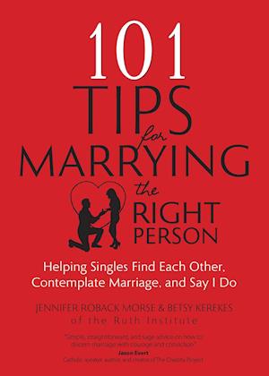 101 Tips for Marrying the Right Person