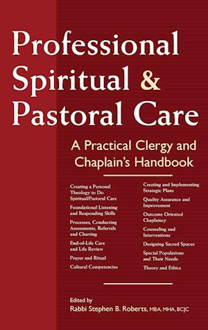 Professional Spiritual & Pastoral Care