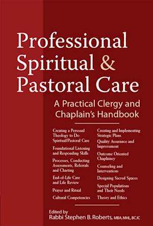 Professional Spiritual & Pastoral Care