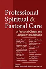 Professional Spiritual & Pastoral Care