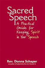 Sacred Speech