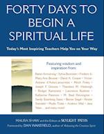 Forty Days to Begin a Spiritual Life