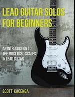 Lead Guitar Solos for Beginners