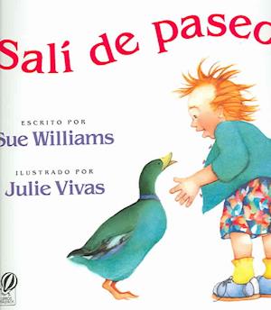 Sali de Paseo (I Went Walking) (1 Paperback/1 CD)