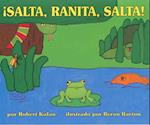 Salta, Ranita, Salta (Jump, Frog, Jump) (1 Paperback/1 CD)