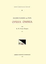 CMM 4 Jacobus Clemens Non Papa (Ca. 1510-Between 1556 and 1558), Opera Omnia, Edited by Karel Philippus Bernet Kempers in 21 Volumes. Vol. XIX Cantion