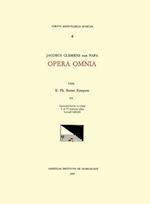 CMM 4 Jacobus Clemens Non Papa (Ca. 1510-Between 1556 and 1558), Opera Omnia, Edited by Karel Philippus Bernet Kempers in 21 Volumes. Vol. XX Cantione