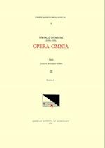 CMM 6 Nicolas Gombert (Ca. 1500-Ca. 1556), Opera Omnia, Edited by Joseph Schmidt Görg in 12 Volumes. Vol. IX Motecta 6 V.