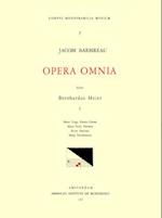 CMM 7 Jacobus Barbireau (D. 1491), Opera Omnia, Edited by Bernhard Meier in 2 Volumes. Vol. I Masses