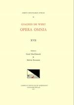 CMM 24 Giaches de Wert (1535-1596), Opera Omnia, Edited by Carol MacClintock (Secular Music) and Melvin Bernstein (Sacred Music). Vol. XVII Two Masses