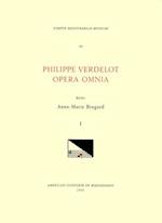 CMM 28 Philippe Verdelot (D. Ca. 1540?), Opera Omnia, Edited by Anne-Marie Bragard. Vol. I [masses, Hymns, Magnificat]