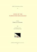 CMM 32 Music of the Florentine Renaissance, Edited by Frank A. d'Accone. Vol. VI Francesco de Layolle (1492-Ca. 1540), Masses and Penitential Psalms