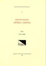 CMM 41 Jean Pullois (D. 1478), Opera Omnia, Edited by Peter Gülke