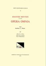 CMM 43 Jean Mouton (Ca. 1459-1522), Opera Omnia, Edited by Andrew C. Minor and Thomas G. Maccracken. Vol. IV Missa Tu Es Petrus, Missa Tua Est Potenti