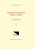 CMM 48 Jean Lhéritier (First Half 16th C.), Opera Omnia, Edited by Leeman Perkins in 2 Volumes. Vol. I, Part 2 [motets 16-44]