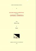 CMM 58 Elzéar Genet (Carpentras) (Ca. 1470-1548), Opera Omnia, Edited by Albert Seay in 5 Volumes. Vol. I Missae