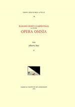 CMM 58 Elzéar Genet (Carpentras) (Ca. 1470-1548), Opera Omnia, Edited by Albert Seay in 5 Volumes. Vol. V [residuum