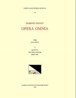 CMM 59 Dominique Phinot (16th C.), Opera Omnia, Edited by Janez Höfler and Roger Jacob. Vol. I Motetta