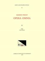 CMM 59 Dominique Phinot (16th C.), Opera Omnia, Edited by Janez Höfler and Roger Jacob. Vol. II [motets]