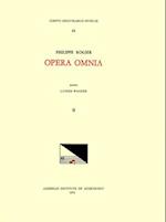 CMM 61 Philippe Rogier (Ca. 1561-1596), Opera Omnia, Edited by Lavern Wagner in 3 Volumes. Vol. II [missa Domine Dominus Noster (A8), Missa Domine Dom