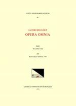 CMM 62 Jacobus Regnart (Ca. 1540-1599), Opera Omnia, Edited by Walter Pass in 9 Volumes. Vol. IV Sacrae Aliquot Cantiones, 1575